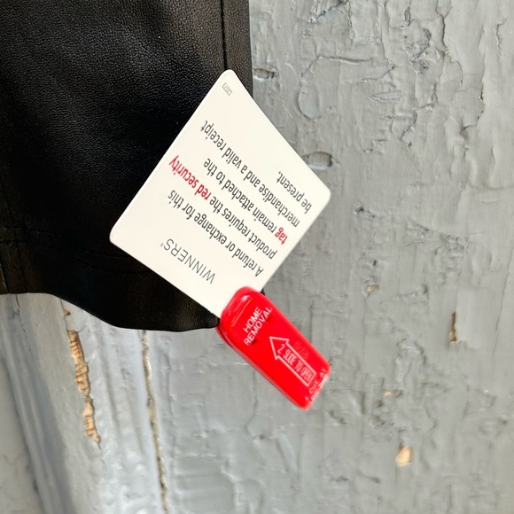 Bagatelle Leather Pencil skirt, BNWT, Small - Picture 6 of 9